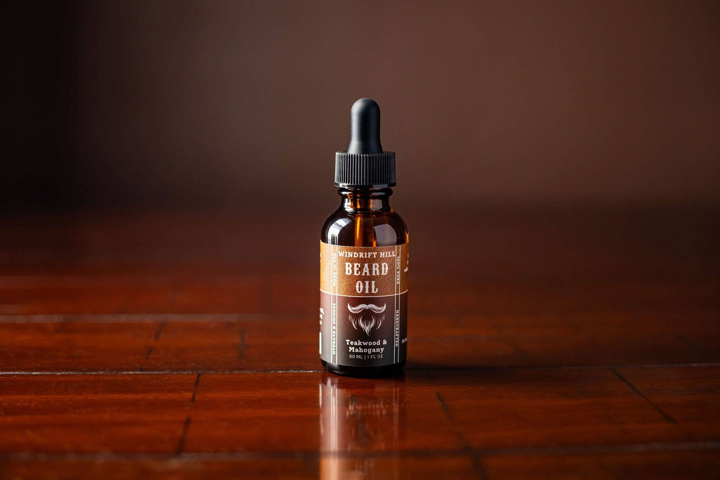 Teakwood & Mahogany | Beard Oil