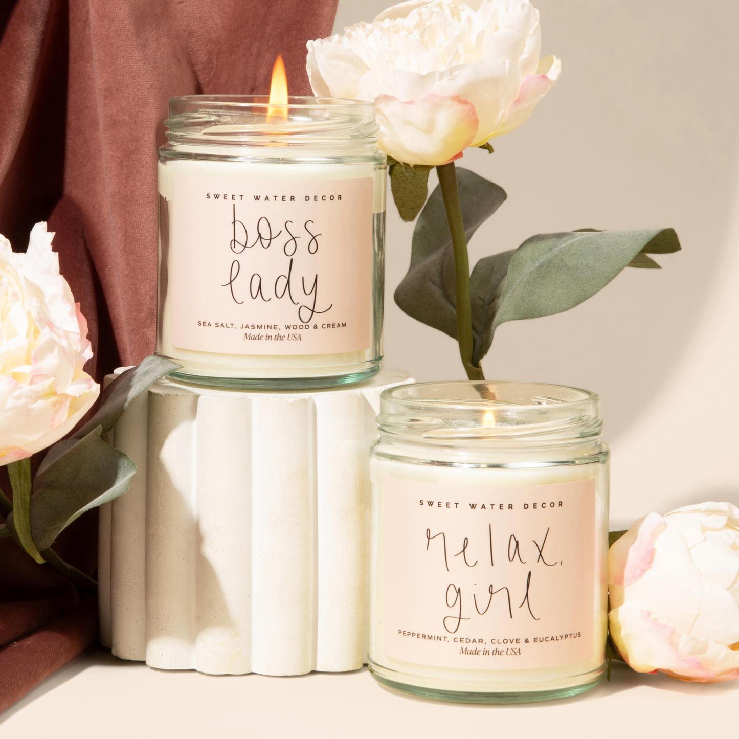 Boss Lady 9 oz Soy Candle - Home Decor & Gifts