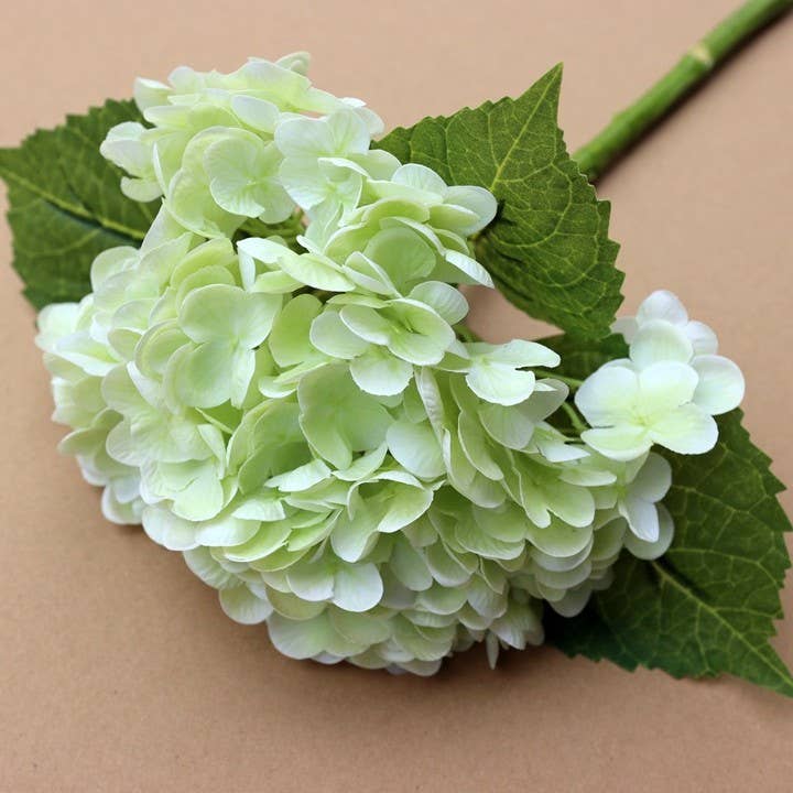 21''T Hydrangea Real Touch Fake Flower, Blooming Hydrangeas