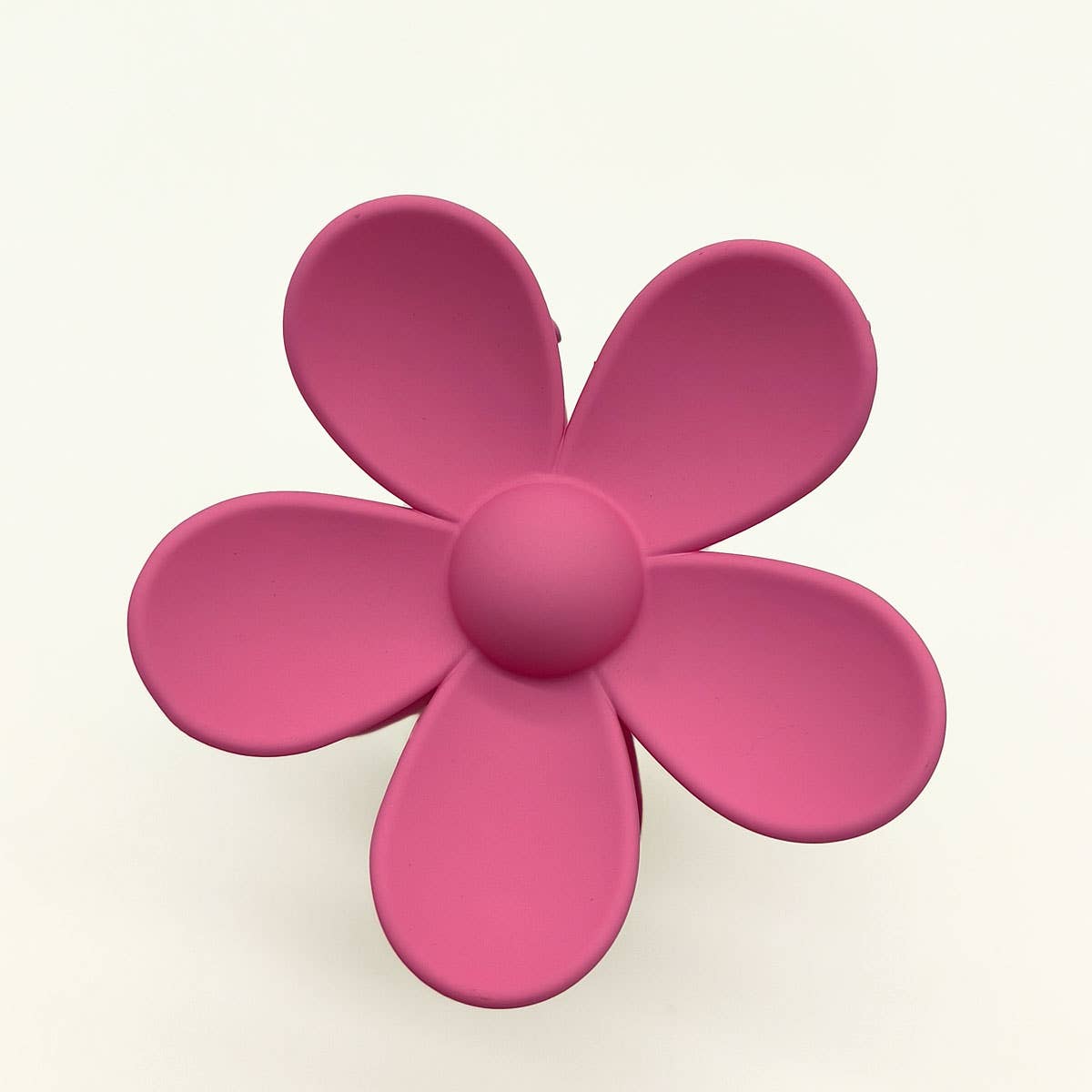 MATTE CUTE FLOWER HAIR CLAW CLIP_CWAHA0089