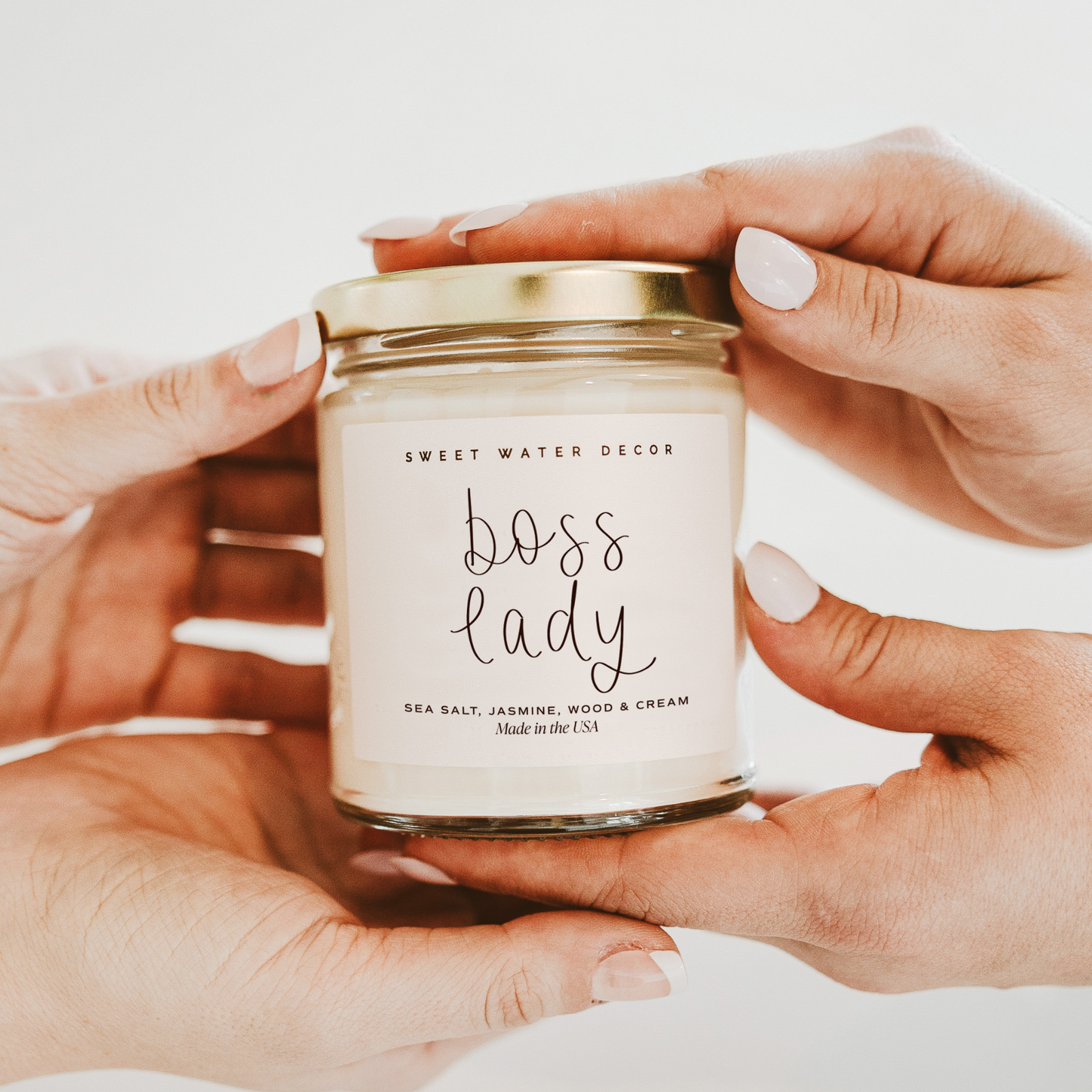 Boss Lady 9 oz Soy Candle - Home Decor & Gifts