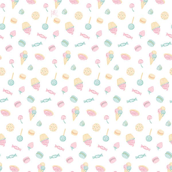 Classic Print Tissue Paper Bulk Packed Sheets