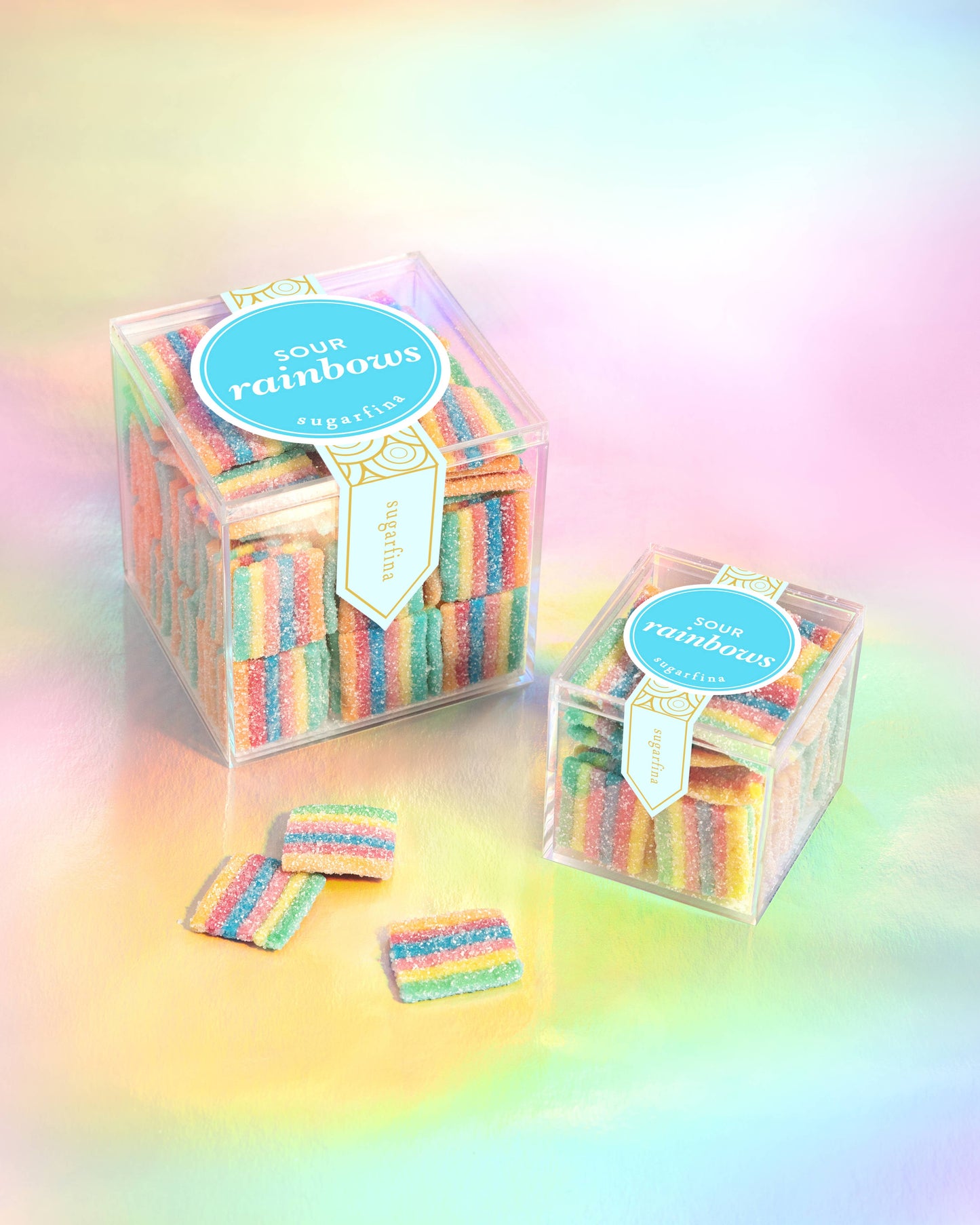 Sour Rainbow Belts - Small