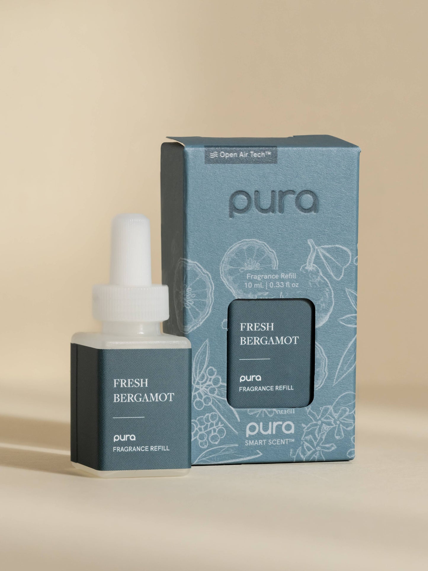 Fresh Bergamot - Pura Home Diffuser Scent Refill