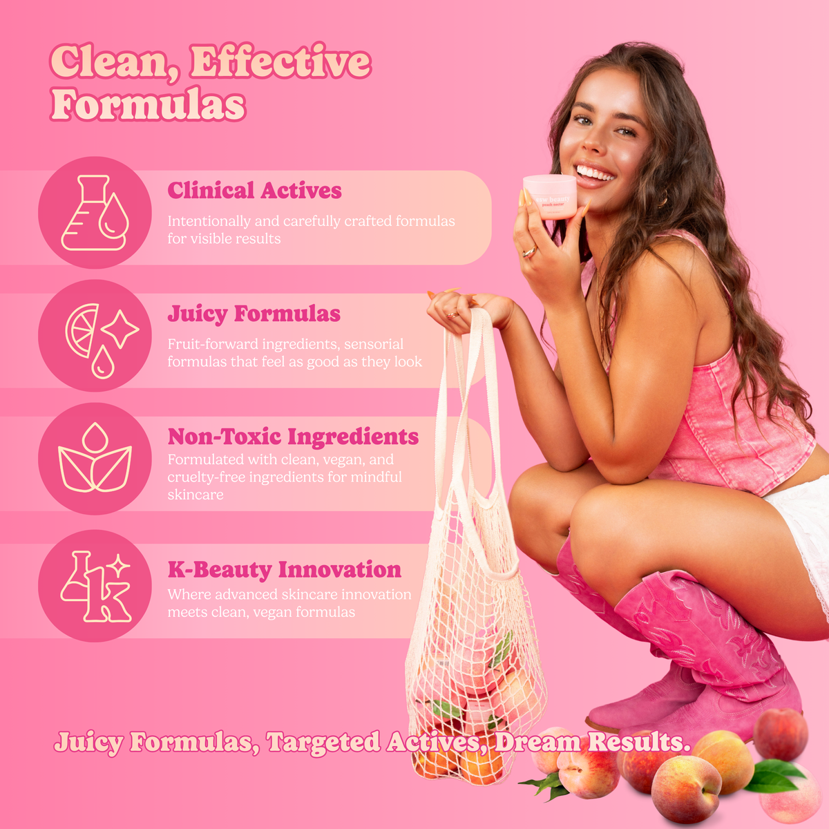 Peach Nectar Sorbet Moisturizer