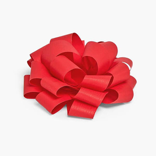 Pom Gift Bows with Adhesive Tab