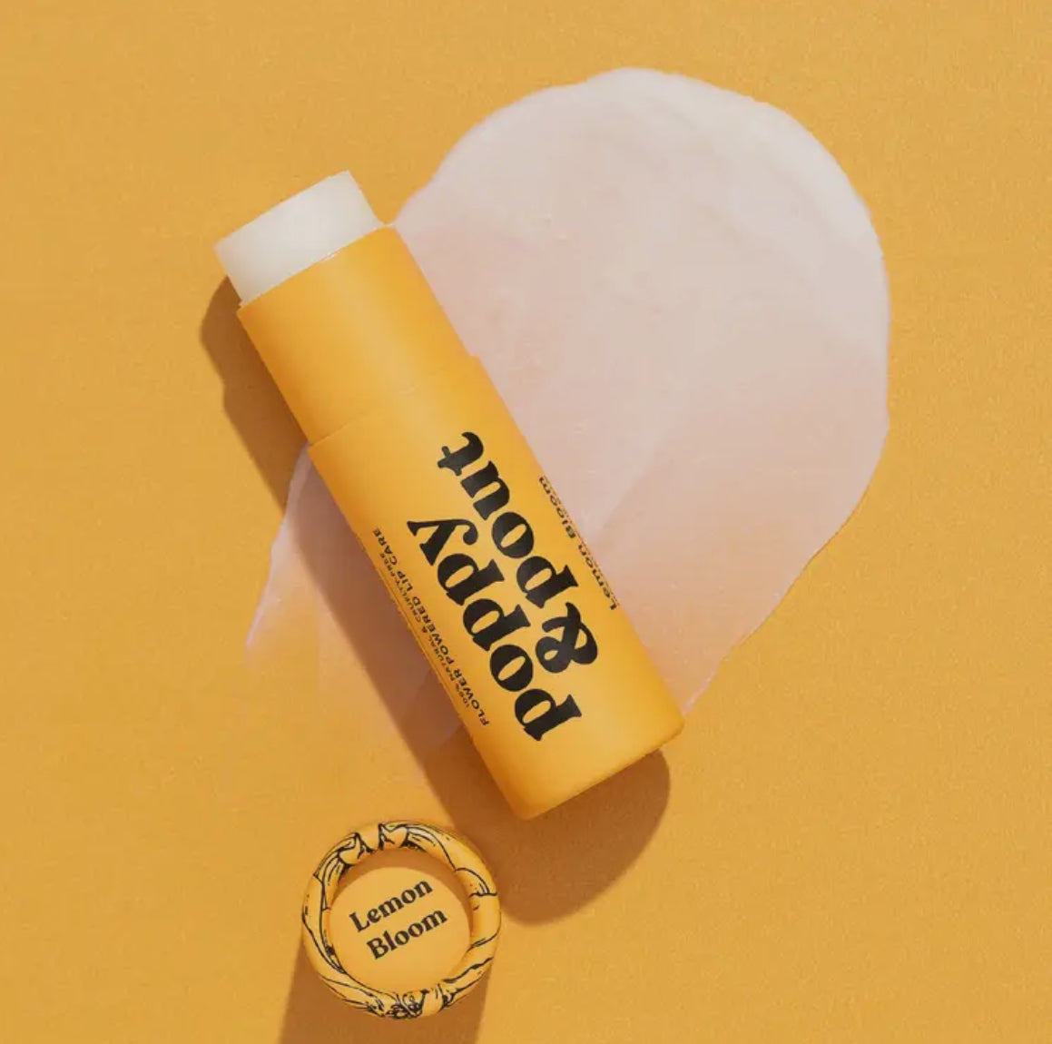 Poppy & Pout lip balm