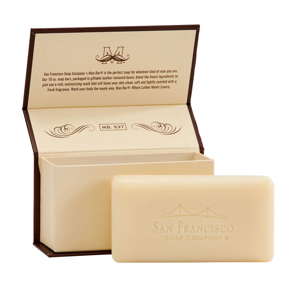 Exotic Musk & Sandalwood Man Bar