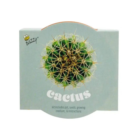Classic Terracotta Cactus Grow Kit | Indoor Gift | Gift Set