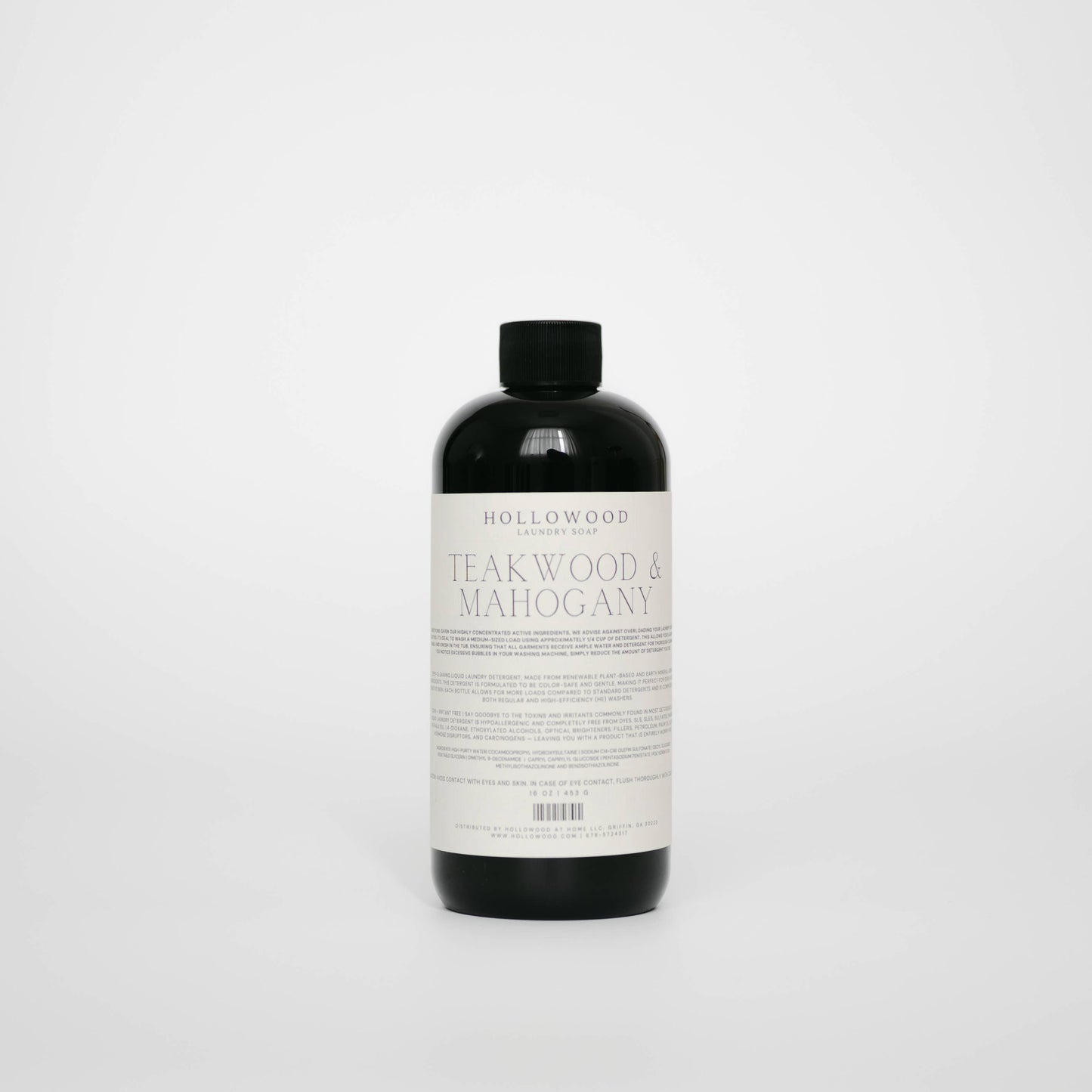Teakwood & Mahogany luxury liquid laundry Detergent 