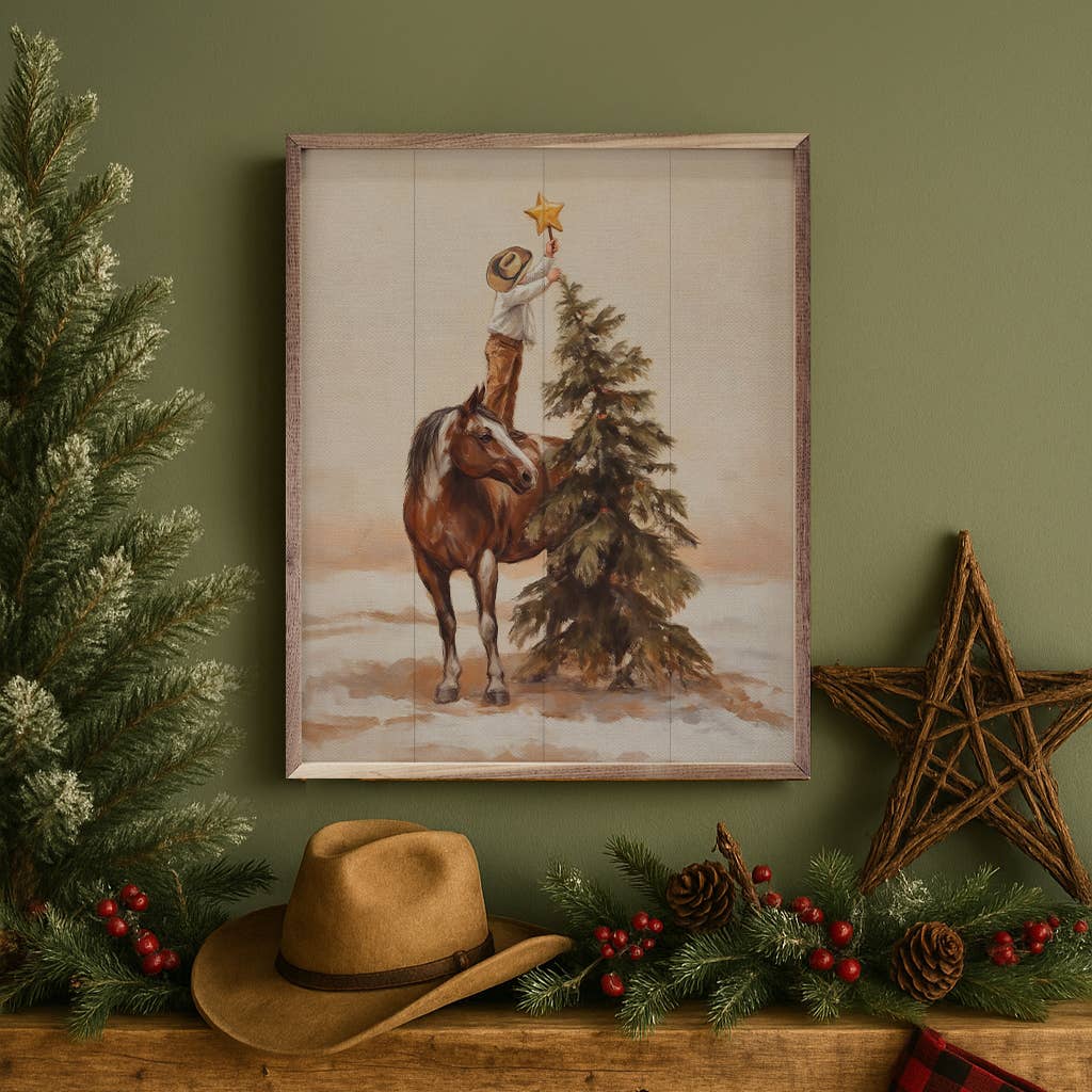 Young Cowboys Christmas