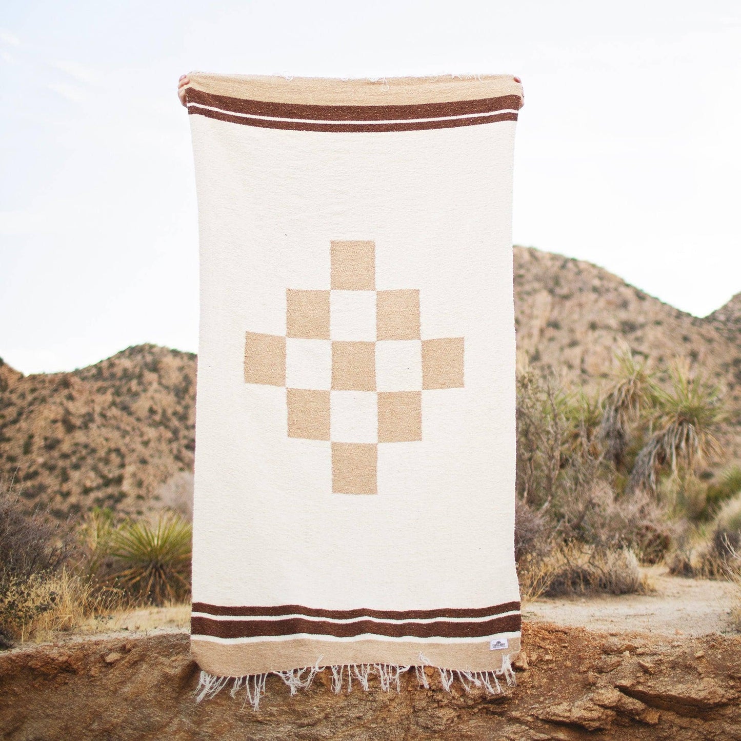 Handwoven Throw Blanket | North Star