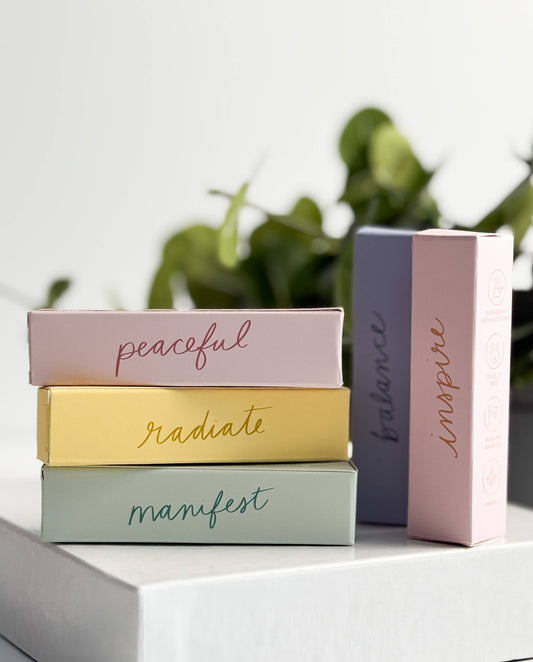 Rollerball Perfume: Inspire