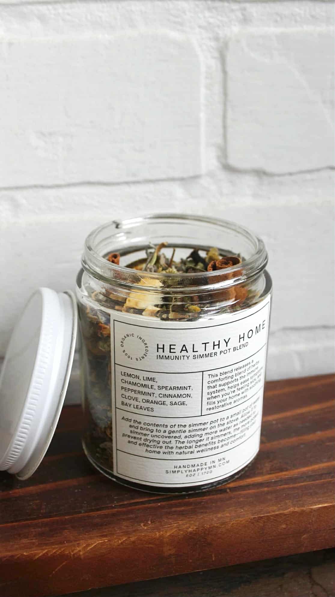 Healthy Home | Immunity Simmer Pot Blend