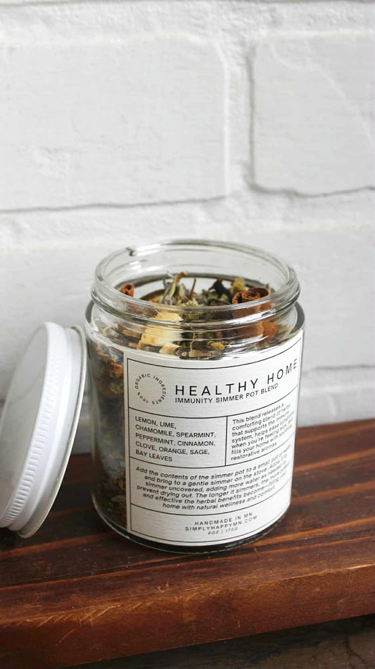 Healthy Home | Immunity Simmer Pot Blend