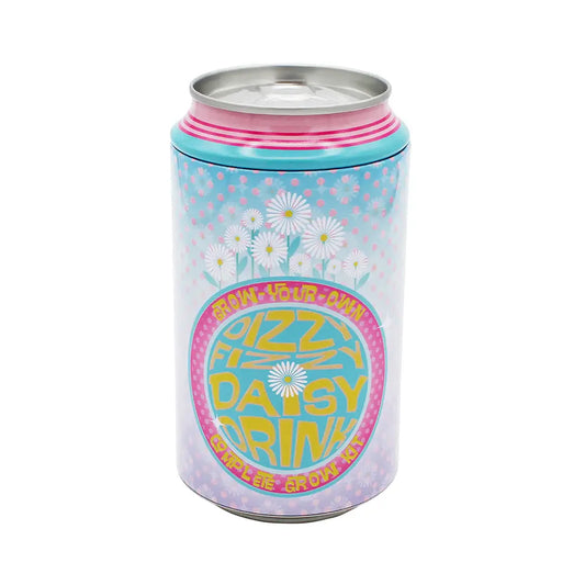Daisy Grow Kit | Soda Can Planter | Indoor Gardening Kit 