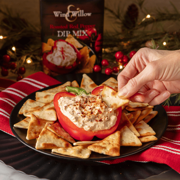 Roasted Red Pepper (cs 12) - Dip Mixes