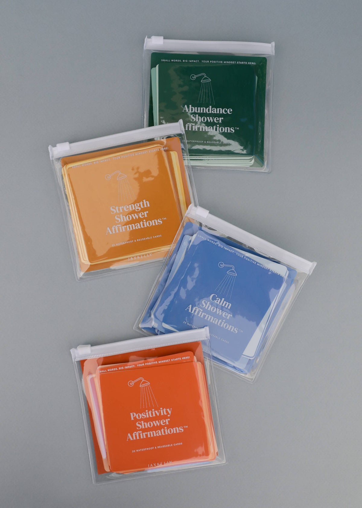 Shower Affirmation™ Display Cards - Strength