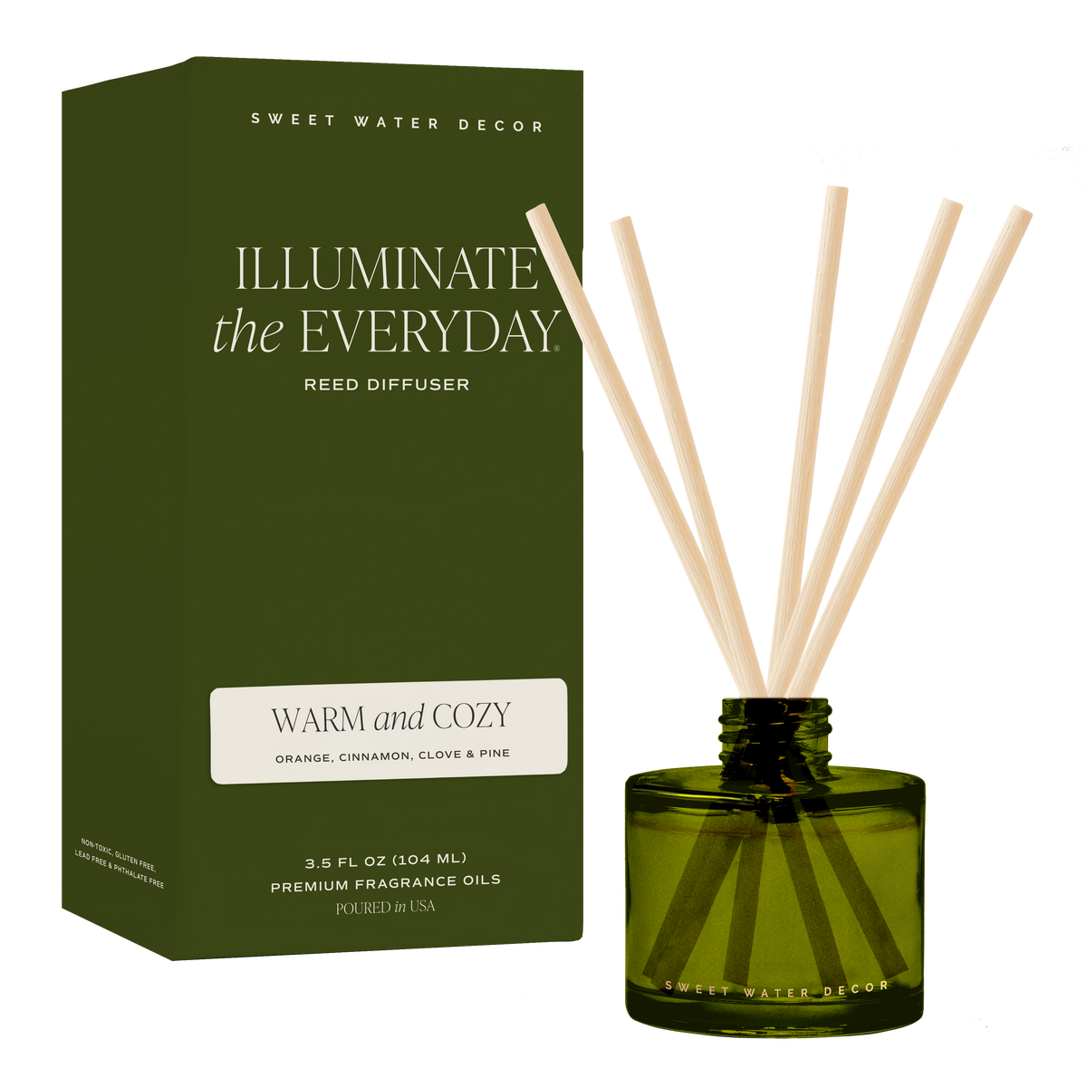 *NEW* Warm and Cozy Reed Diffuser - Fall Decor and Gifts