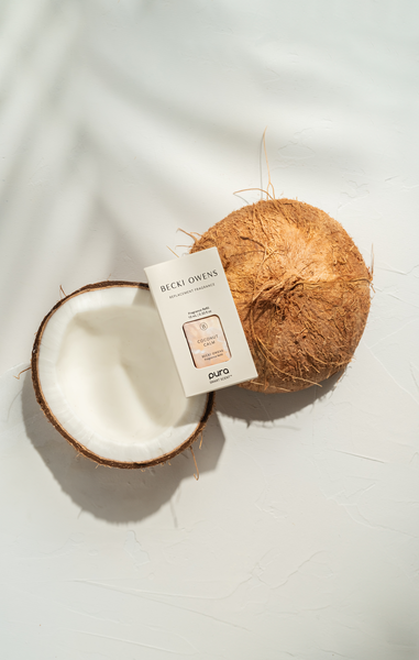 Coconut Calm by Becki Owens - Pura Home Refill