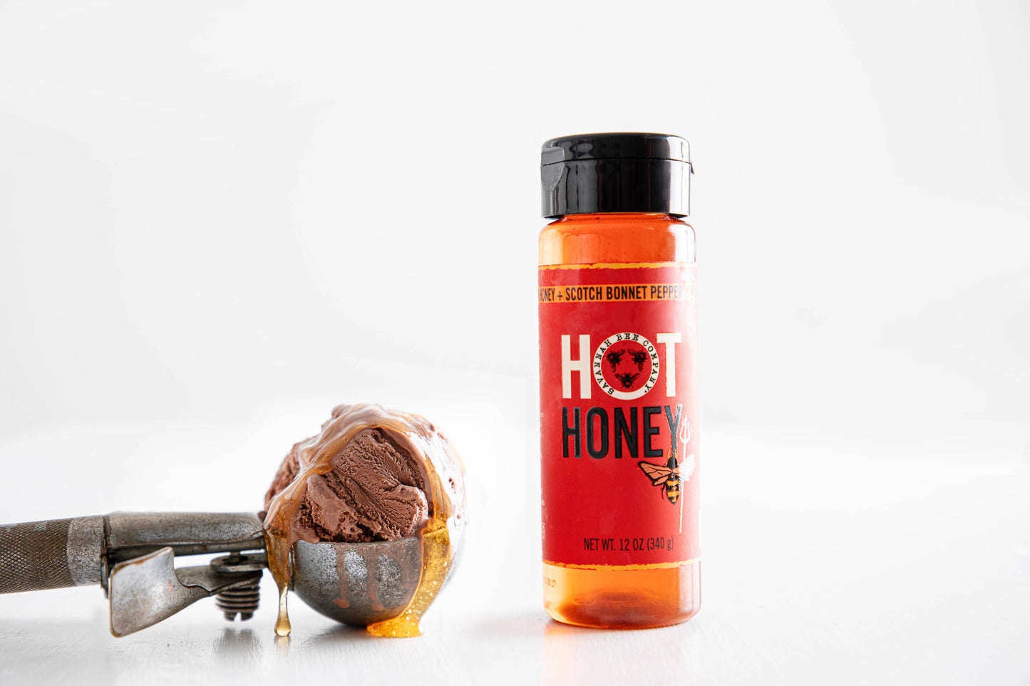 Hot Honey - Plastic Squeeze Bottle  - 12oz