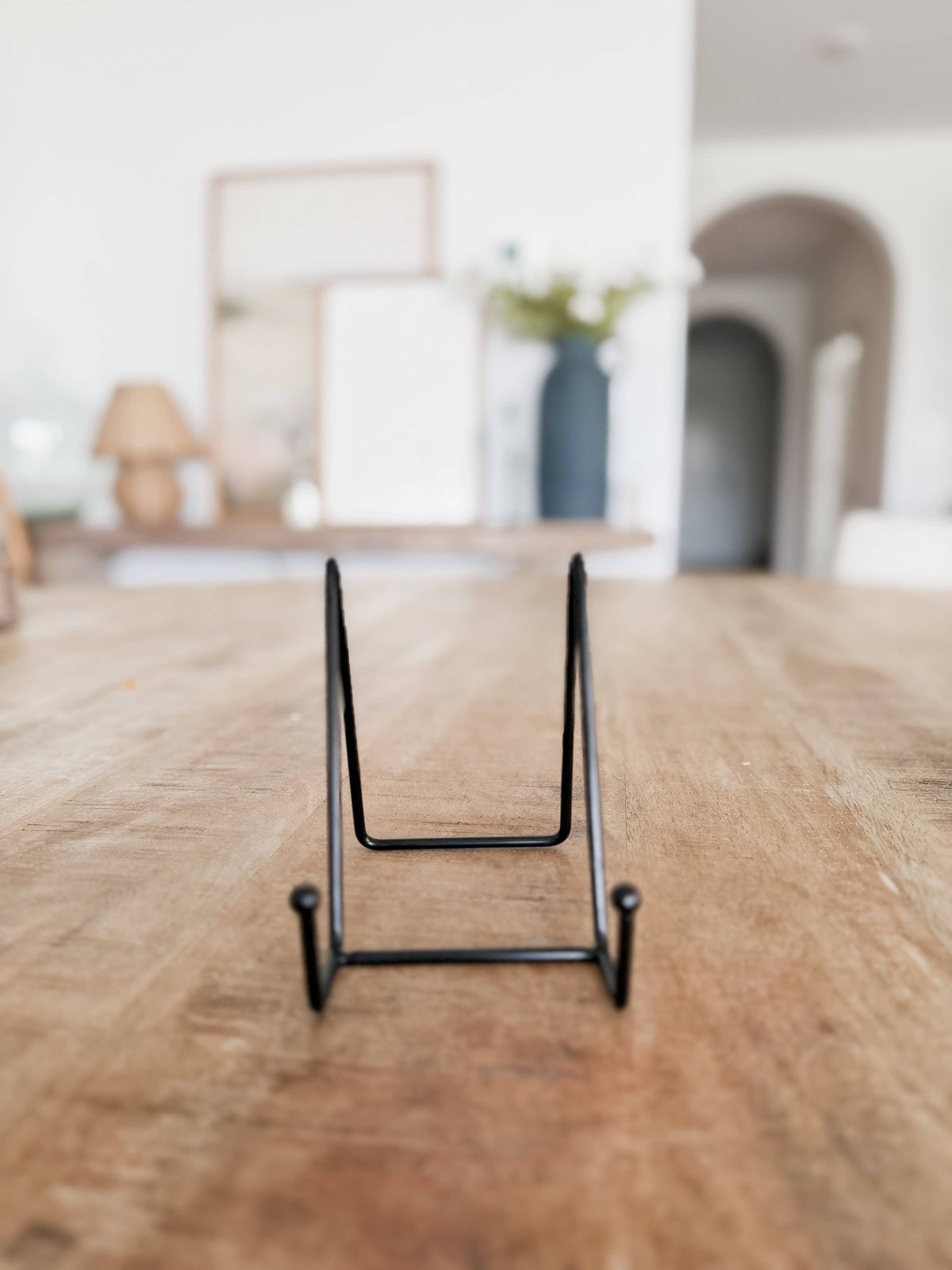 Black Easel | Wood Arch Easel