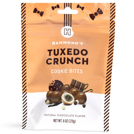 Cookie Bites - Tuxedo Crunch - 6 oz Resealable Bag