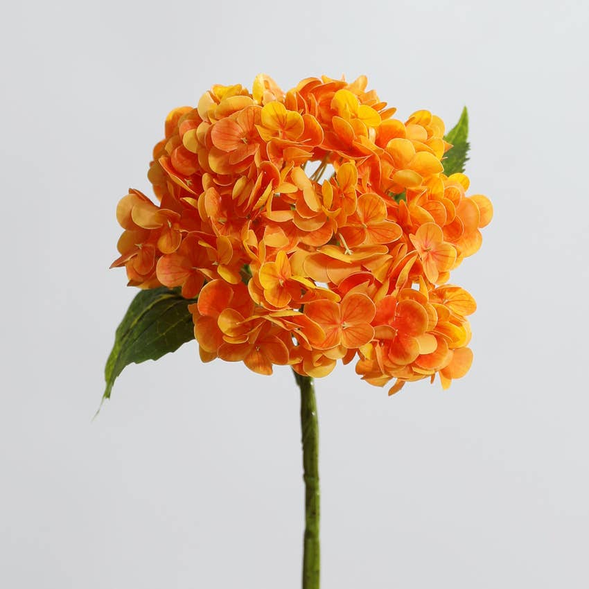 21''T Hydrangea Real Touch Fake Flower, Blooming Hydrangeas