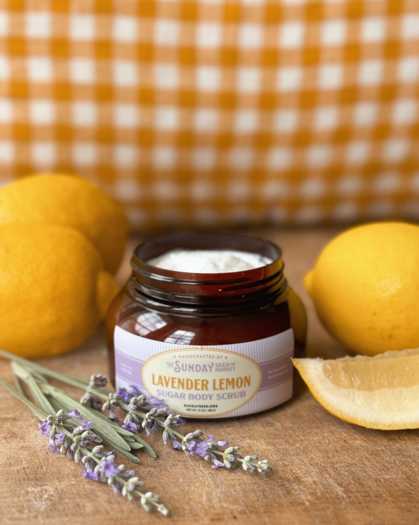 Sugar Body Scrub