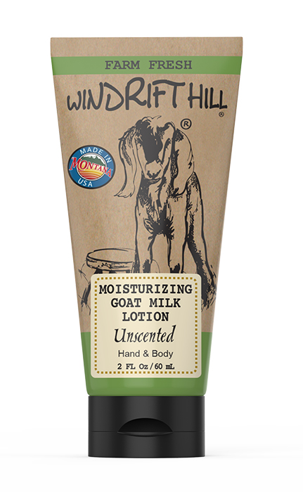 Unscented Goat Milk Lotion - Tube | 6pack