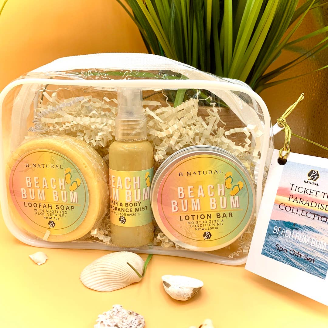 Beach Bum Bum (62 type) Tub Truffles|3 CT Gift Box