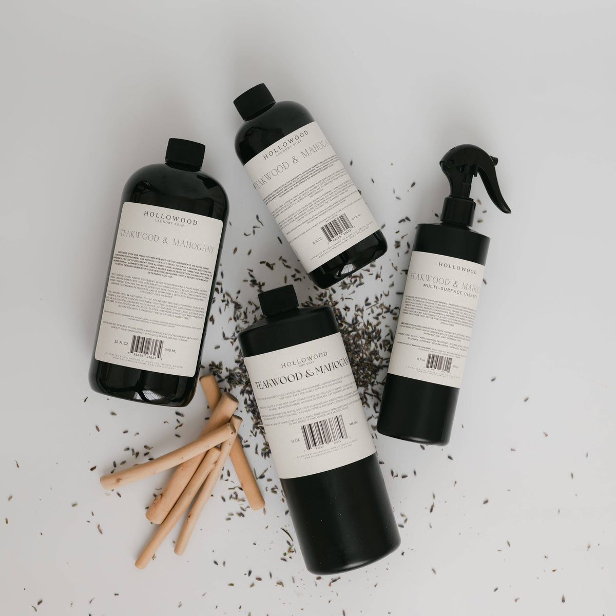 TEAKWOOD MAHOGANY | 32 OZ | MOP SOAP 