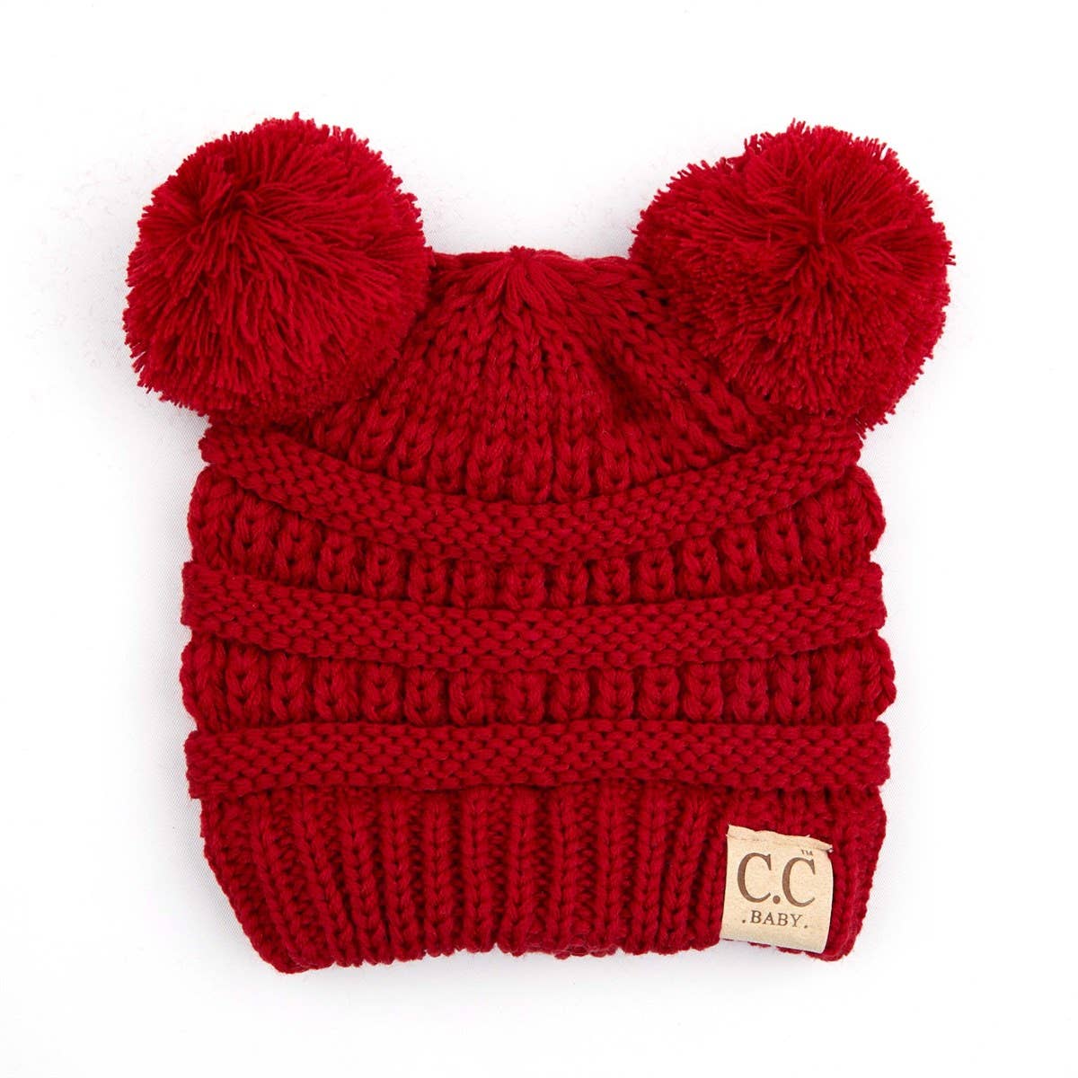 Cc Baby Pom Beanie  ( BABY-23POMPOM )