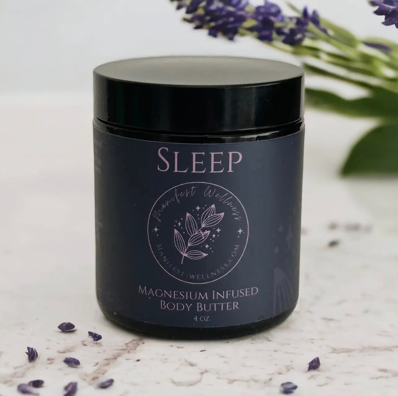 Magnesium Sleep Butter-Made with Organic Ingredients