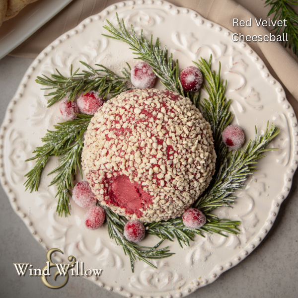 HOLIDAY Assortment Cheeseball (cs 12)