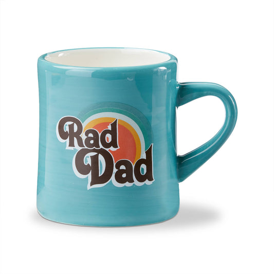 Rad Dad Diner Mug Earthenware Multi