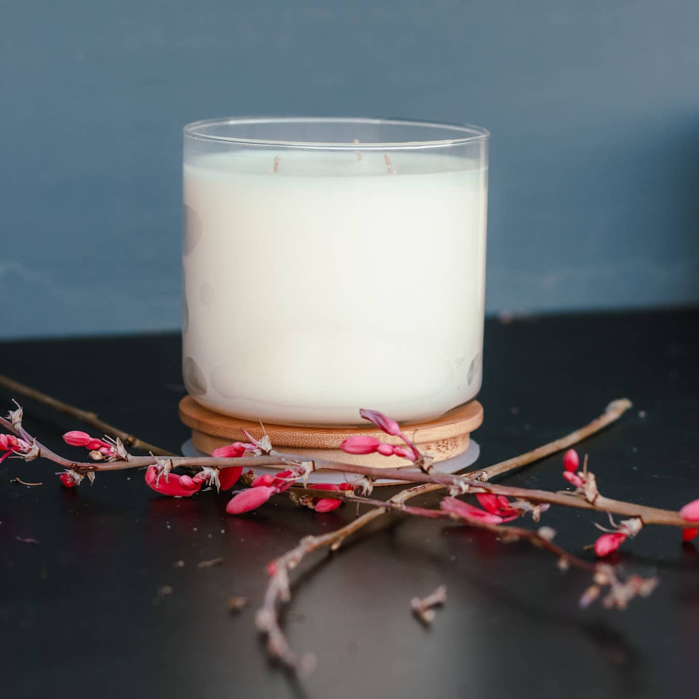 Mahogany & Teakwood - 3 Wick Jar Candle