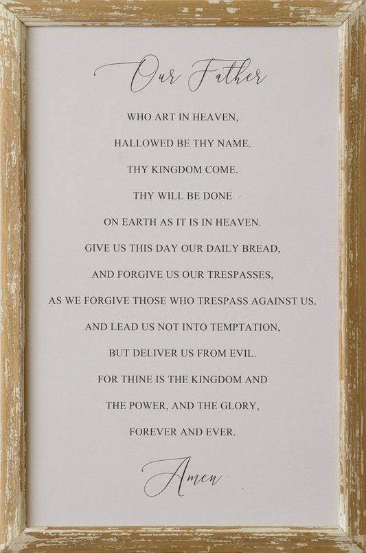 Sign - The Lord's Prayer (PC)