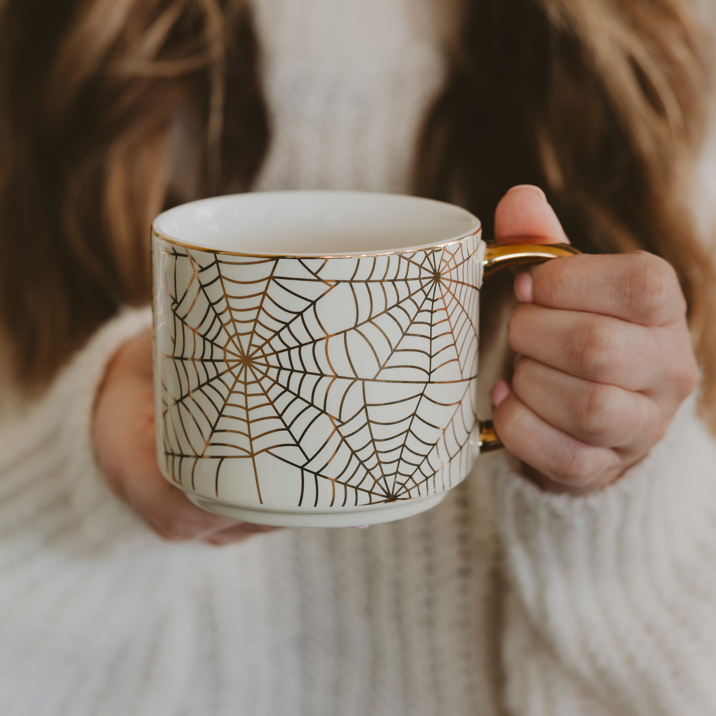 *NEW* Spiderwebs Coffee Mug - Halloween Decor & Gifts
