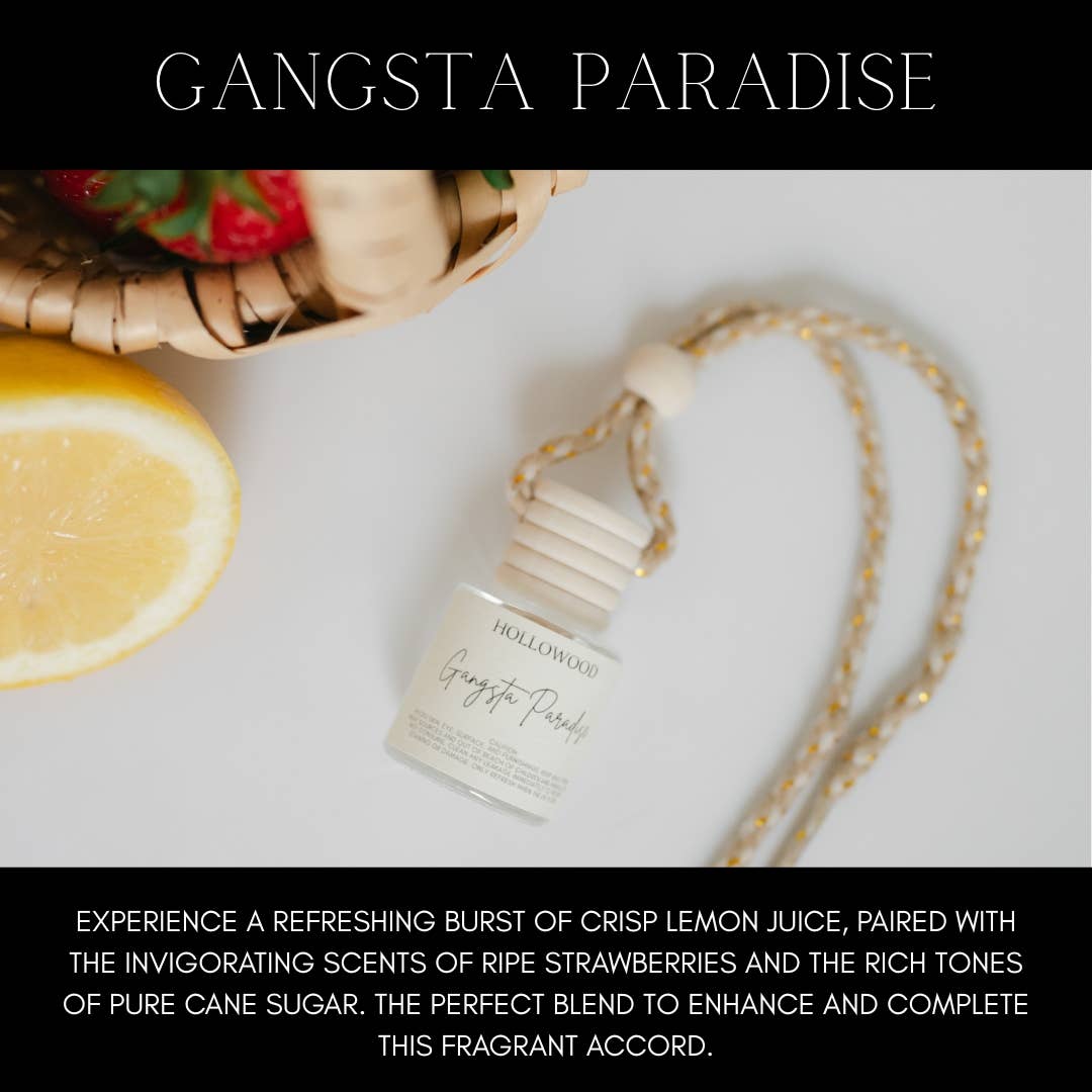 GANGSTA PARADISE | SUMMER | CAR DIFFUSER