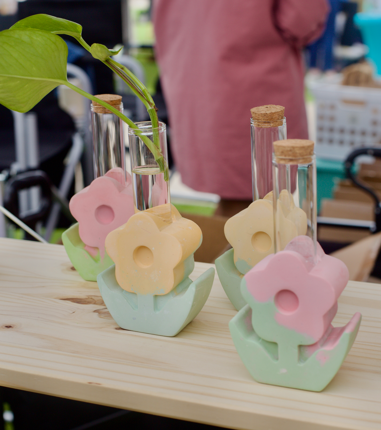 Daisy Vase Propagation Station