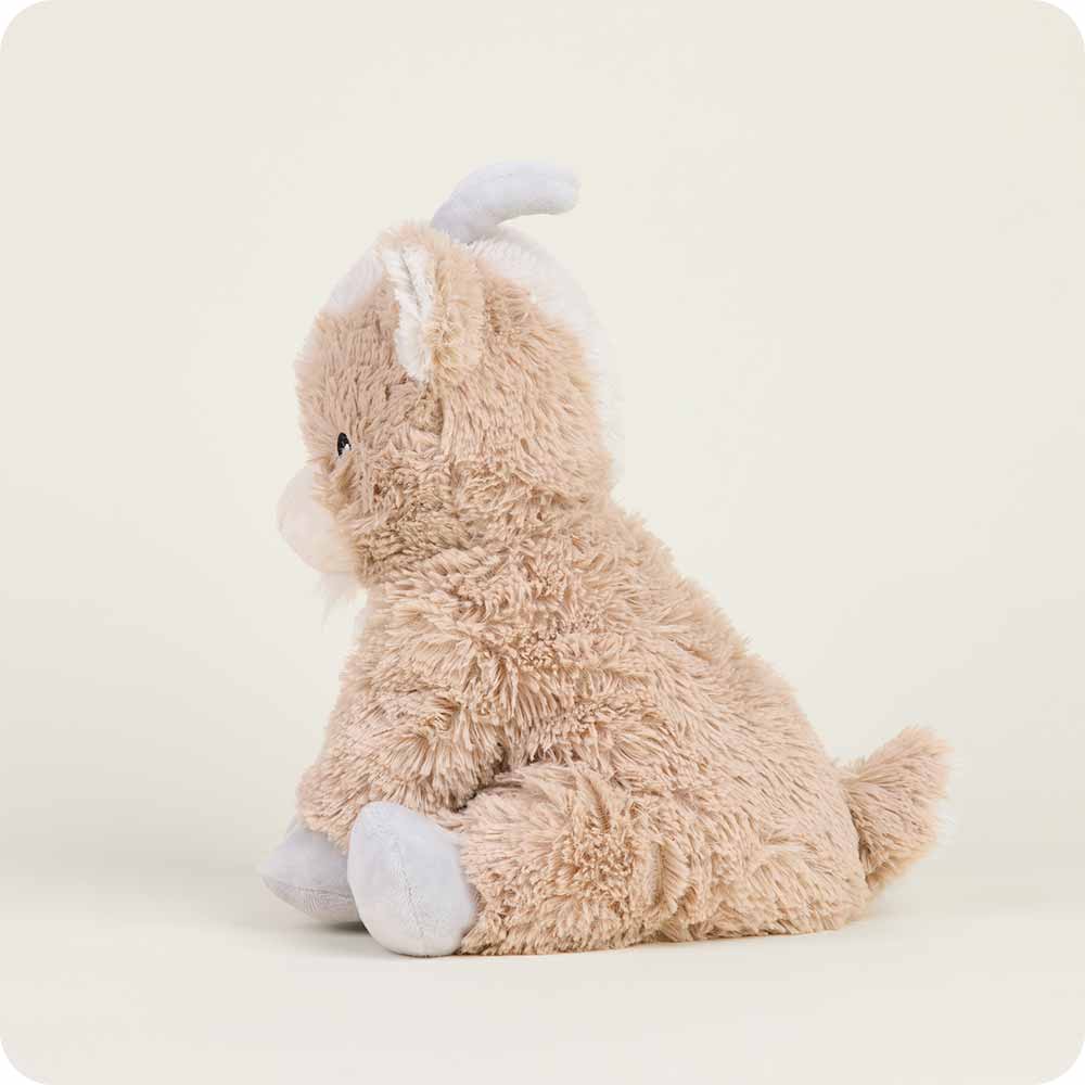 Goat Warmies Heatable Plush Warm Friend Microwave 13 inch Weighted lavender scented