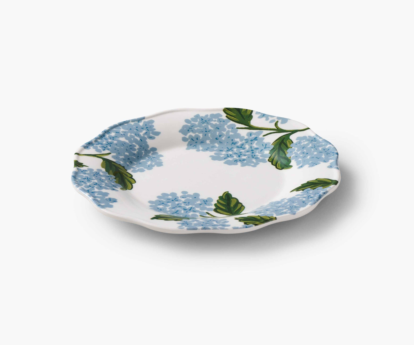 Hydrangea Melamine Dessert Plates