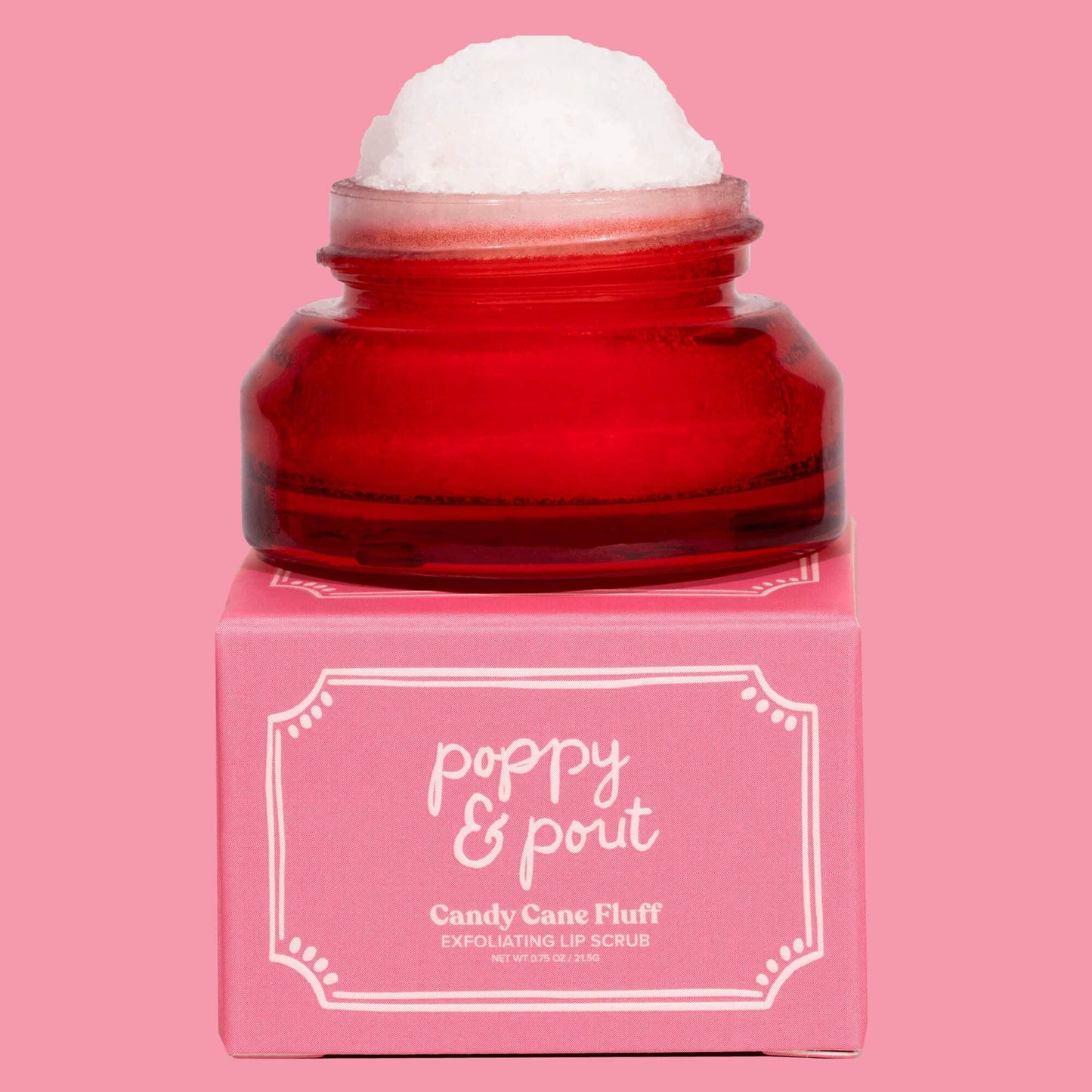 Limited Edition, Lip Scrub, Holiday, Candy Cane Fluff