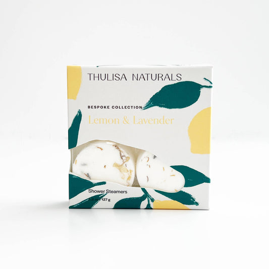🍋 Shower Steamers | Lavender and Lemon | 4 pack gift set 🍋
