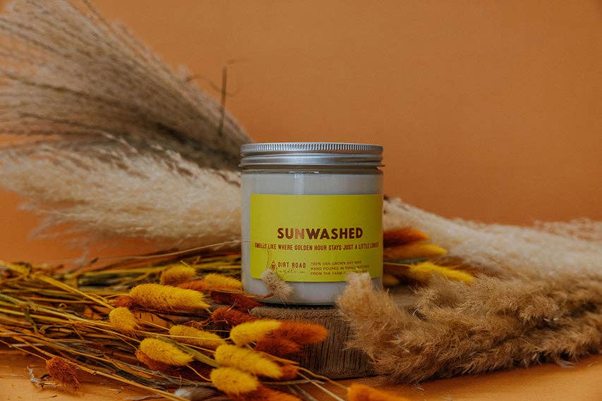 Sunwashed Candle