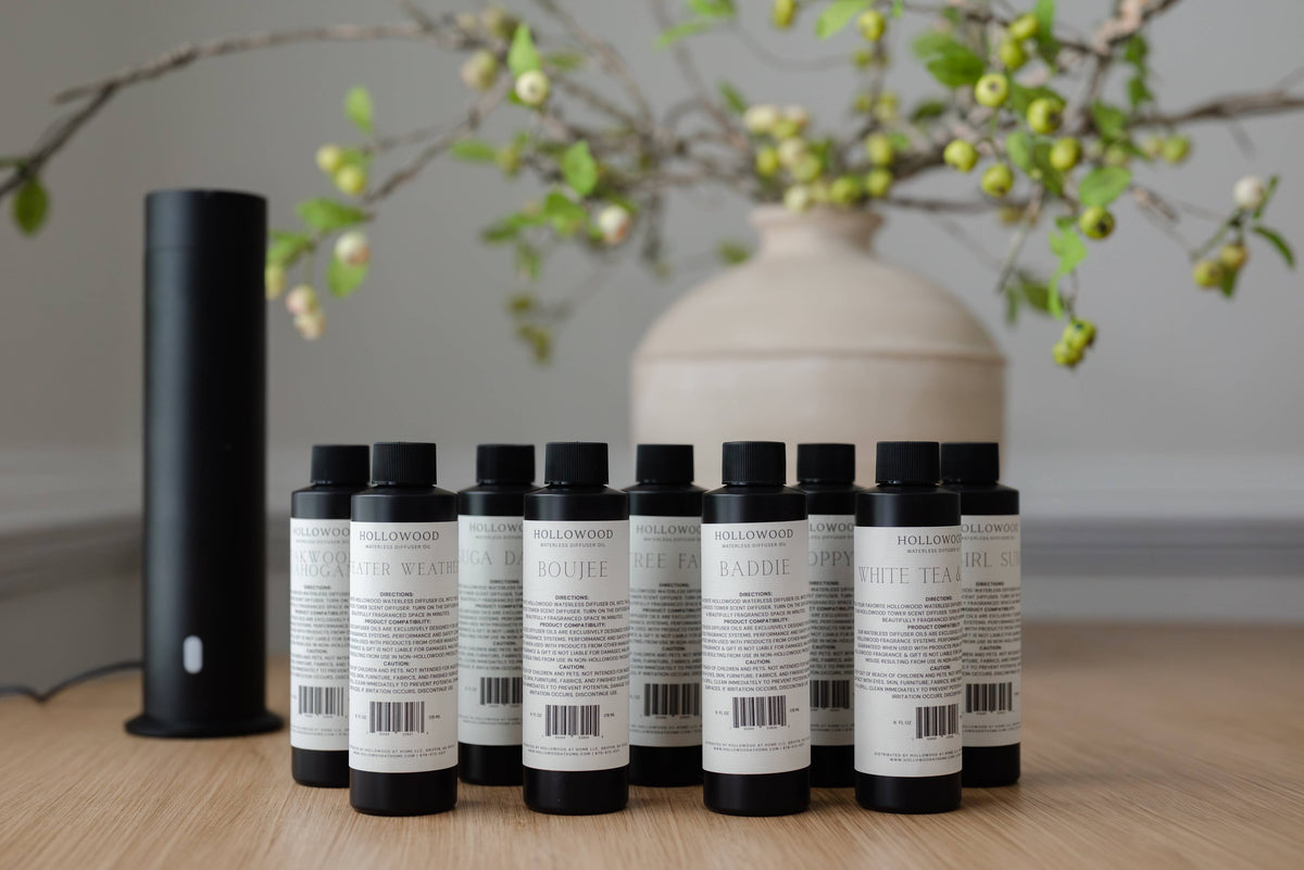 Waterless diffuser oil | 6oz refill