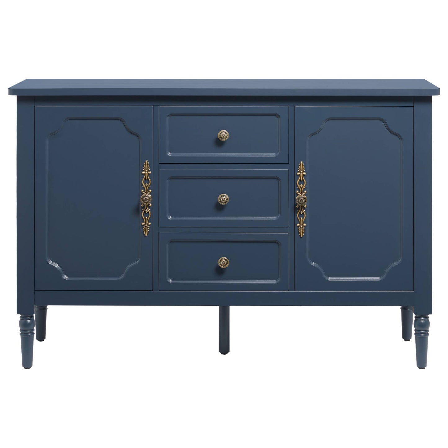 Buffet Sideboard Cabinet with 2 Doors & 3 Drawers