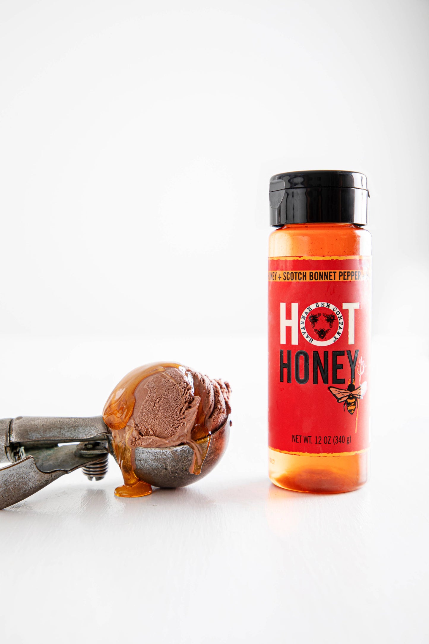 Hot Honey - Plastic Squeeze Bottle  - 12oz