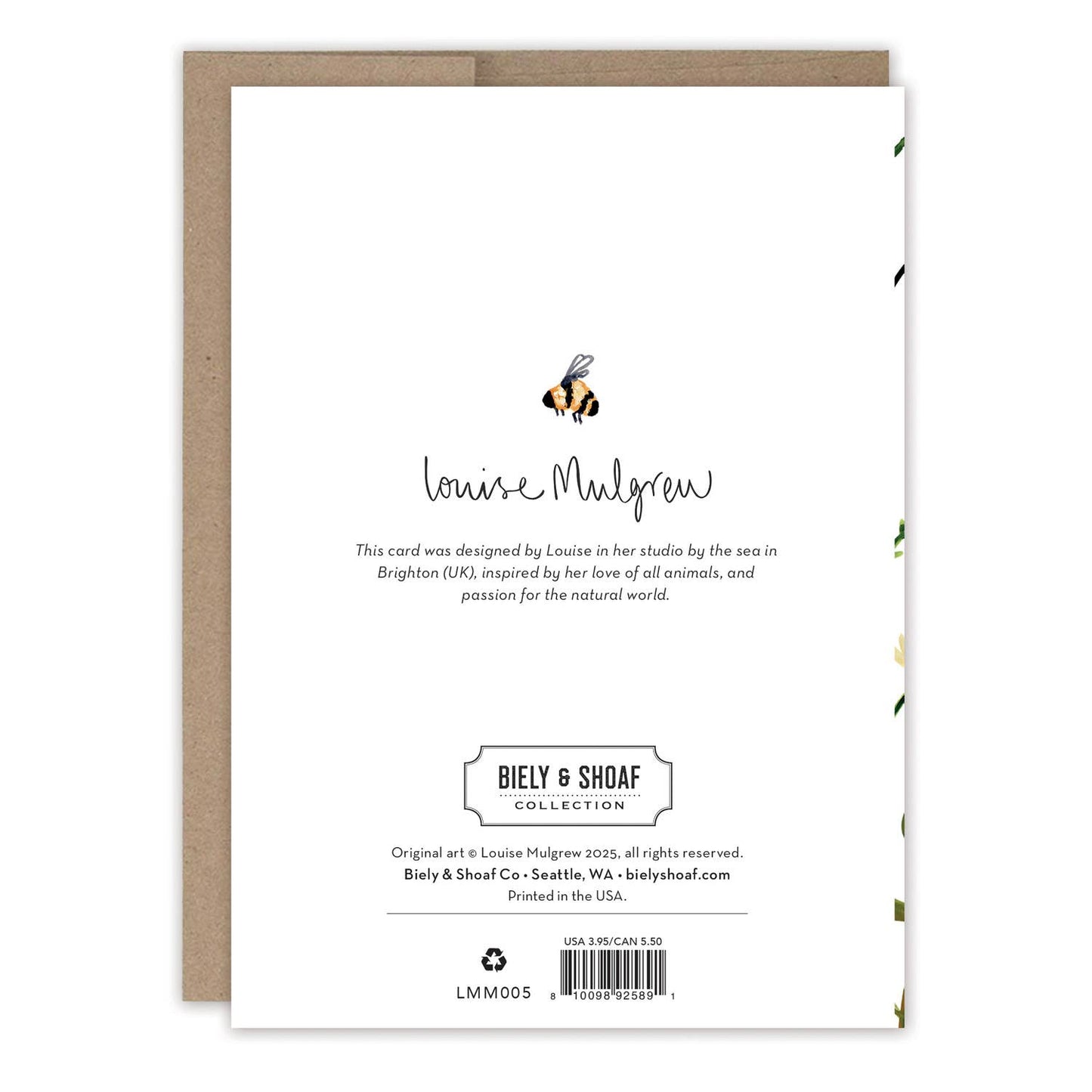 Bee-autiful Mother's Day Card